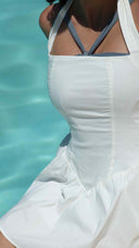 Rochie Luxe style / Alb de petrecere