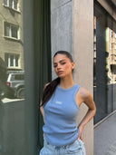 Top Triumph / Albastru clasic