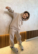 Set de îmbrăcăminte încălțit pentru copii cu potrivire relaxată / Savannah