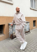 Set bărbătesc din lână, Relaxed Fit / Savannah