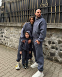 Set pentru femei bătrânit Relaxed Fit / Dark Graphite