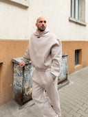 Set de bărbați vătuit Relaxed Fit / Savannah