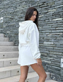 Set de 3 piese inspirat de Pinterest / Alb Etern