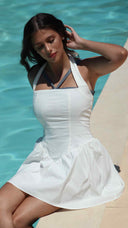 Rochie Luxe style / Alb de petrecere