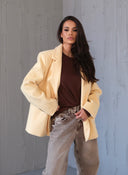 Blazer Toate felurile de fericire / Galben