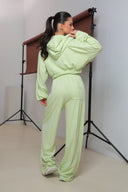 Set Chakra / Lime Cream