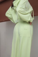 Set Chakra / Lime Cream