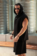 Set de bărbați Rare by default / Negru