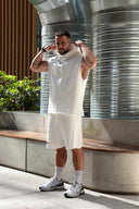 Set de bărbați Rare by default / Off White
