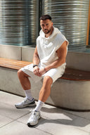 Set bărbătesc Rare by default / Off White