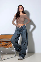 Bluza Effortless Mood / Mocca