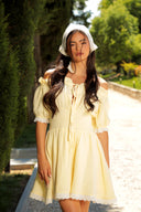 Rochie de musalină, de pe Pinterest / Galben de vară