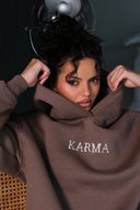 Hoodie IN A DREAM / Cacao
