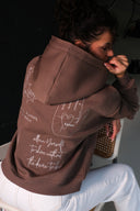 Hoodie IN A DREAM / Cacao