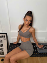 Set Stay Fit Short / Melanj