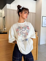 Tricou de călătorie / Off White