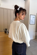 Tricou de călătorie / Off White