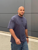 Tricou basic / Grafit