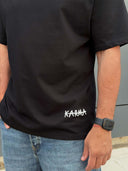 T-shirt Nu ești tu, sunt eu / Negru total