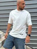 T-shirt Nu ești tu, sunt eu / OFF-White