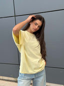 Tricou Prosecco / Galben Pastel