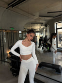 Set Stay'Fit / So white