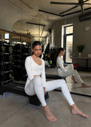 Set Stay'Fit / So white