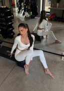 Set Stay'Fit / So white