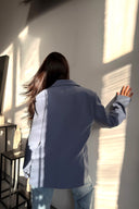 Blazer Sunt fata aceea / Albastru