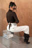 Blugi Trendsetter / Ecru