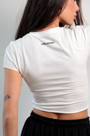 KARMA crop top / Negru Jet