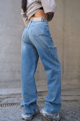 KARMA JEANS / Albastru Trendy