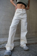 KARMA JEANS / Bej Neutru