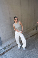 KARMA JEANS / Bej Neutru