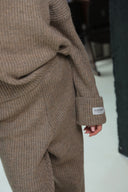 Set tricot Signature / Nuanțe de maro