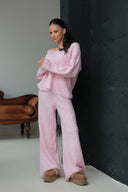 Tricot Special creat / Cuarț Roz