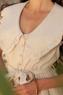 Rochie La La Linen / Beige Melange