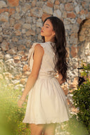 Rochie La La Linen / Beige Melange