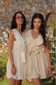 Rochie La La Linen / Beige Melange