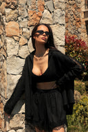 Set atingere de in / Negru