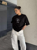Tricou Iubește-te pe tine însuți / Negru