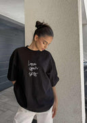 Tricou Iubește-te pe tine însuți / Negru