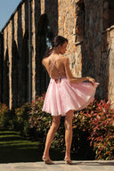Rochie P.S. I love you / Baby Pink