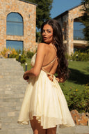 Rochie P.S. Te iubesc / Galben unt
