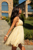 Rochie P.S. I love you / Galben de unt