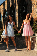 Rochie P.S. I love you / Roz deschis