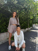 Set de 3 piese inspirat de Pinterest / Nuanță Mocca