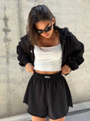 Set de 3 piese, inspirat de PINTEREST / Negru