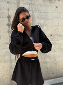 Set de 3 piese PINTEREST Inspired / Negru