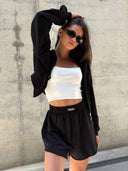 Set de 3 piese inspirat după Pinterest / Negru